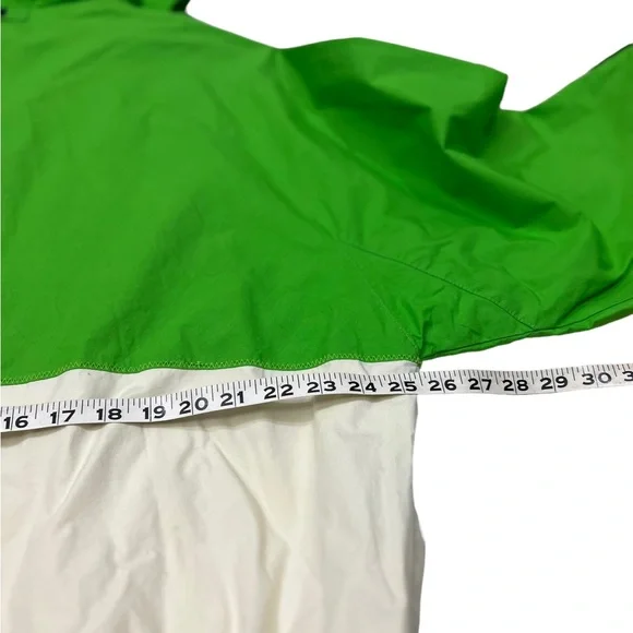 Nautica Sailing Jacket Colorblock Coat Windbreaker Hooded One Design Vintage 90s - Picture 10 of 13